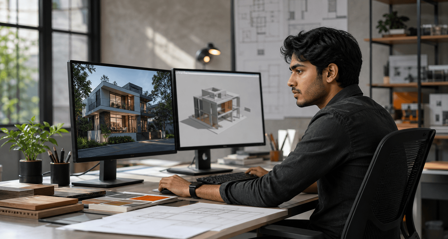Architectural visualization workspace